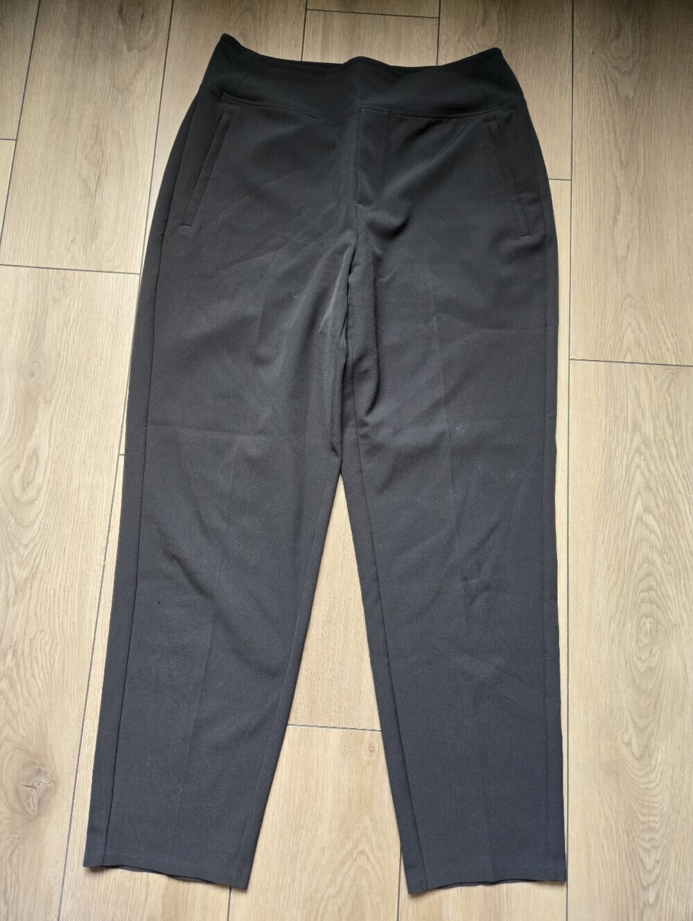 Athleta Endless High Rise Pants In Dark Green Size 10